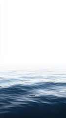 Beautiful tropical beach with clear turquoise water, waves, and a blue sky, perfect for a summer vacation by the ocean and island paradise