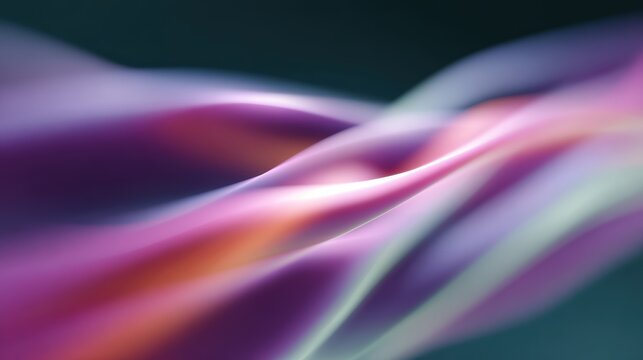 Abstract background of blurred lines resembling flowing data from online courses, seamless learning. Digital flow, accessibility.