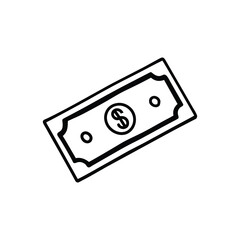 Money line art