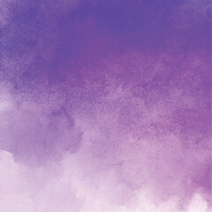 Purple Watercolor Texture Background Vibrant Abstract Artistic Design