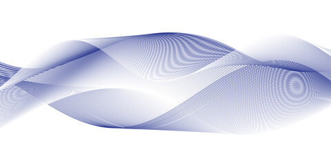 Glowing waveform frequency futuristic energy sound waves technology concept background. Abstract background wave line in vector business texture. Pattern line blend curve flow futuristic background.	