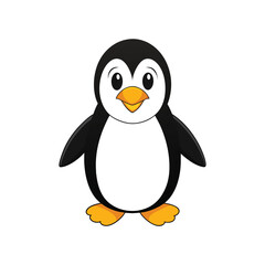 penguin cartoon vector, cute penguin, baby penguin