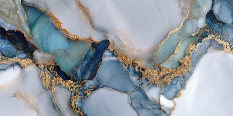 Fototapeta premium Celestial Marble Fusion