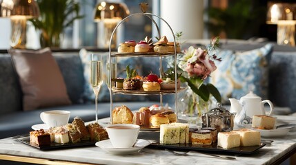 Afternoon High Tea Tower