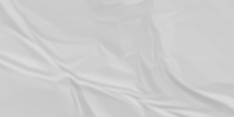 White crumpled paper background texture pattern overlay. wrinkled high resolution arts craft and Seamless white crumpled paper.	
