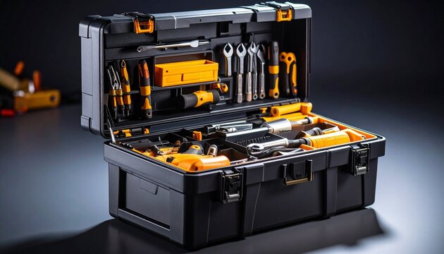 toolbox with tools