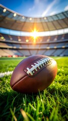 Close-up Sports Equipment on Grass