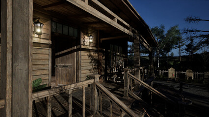 ホラーハウス　この部屋は思考を閉じ込める