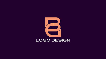 BG Monogram Logo | Stylish Linked BG Letters for Creative and Corporate Use


