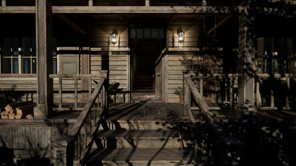 ホラーハウス　ドアの向こうは、もう部屋ではなかった」