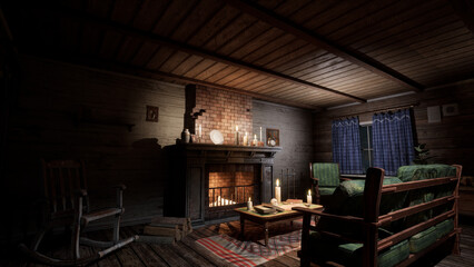 ホラーハウス　窓を見てはいけない