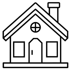 house icon vector illustration