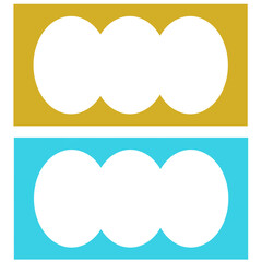 2 frame transparent background illustration