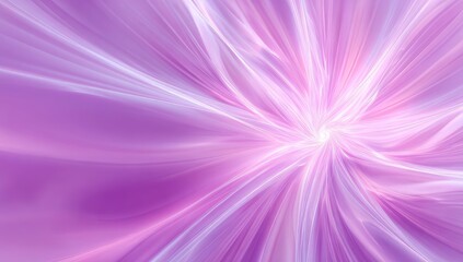 Abstract radiating light,  pink and purple hues