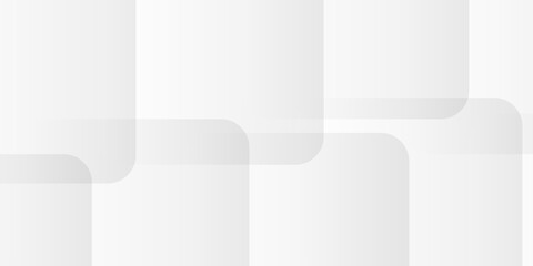 Vector abstract space corporate gradient creative diamond triangle geometric shape white and gray technology banner, template design.