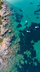 Glarokavos Beach , Halkidiki, Greece