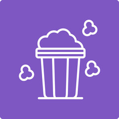 Popcorn Icon