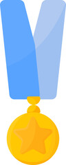 Vectorial Achievements: A Collection of Trophies and Medals Gold Trophy Awards