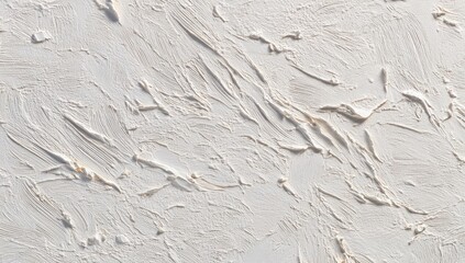 Fototapeta premium Textured cream-colored abstract painting