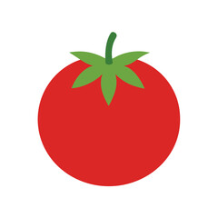 red tomato vector illustration