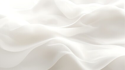 Obraz premium white satin background