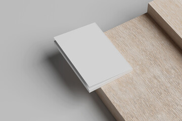 Blank  Magazine Mockup
