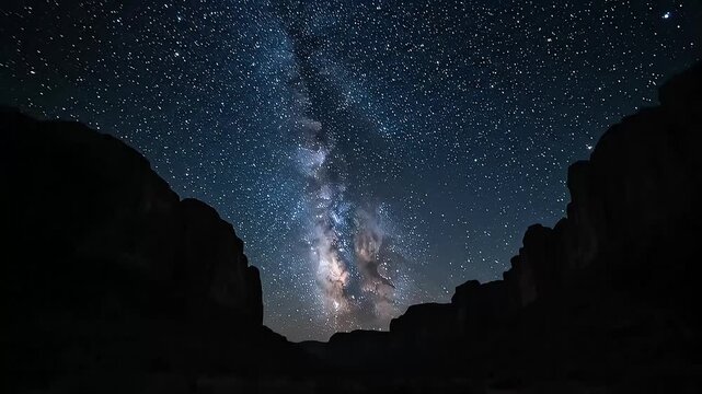 Campfire stars night sky nature outdoors fire camping bonfire flame wood heat dark travel adventure 4k video