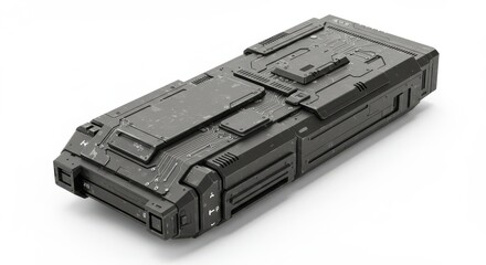 Stack of old suitcases