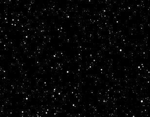 Fototapeta premium Night sky with numerous stars