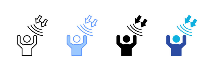 Resilience   Icon Set Multiple Style Collection