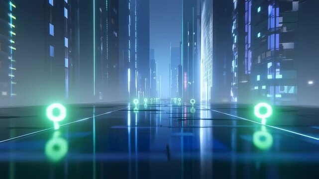 binary code background