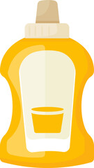 Fototapeta premium Grocery & Pantry Food Items: Flat Vector Icons