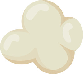Popcorn Transformation: Corn Kernel Fluffy Snack   