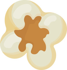 Popcorn Transformation: Corn Kernel Fluffy Snack   