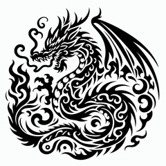 vector illustration tattoo