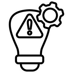 Innovation Risk Icon