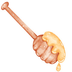 Honey Bee Daisy And Teddy Bear