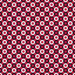 Seamless Polka Dots Abstract Pattern