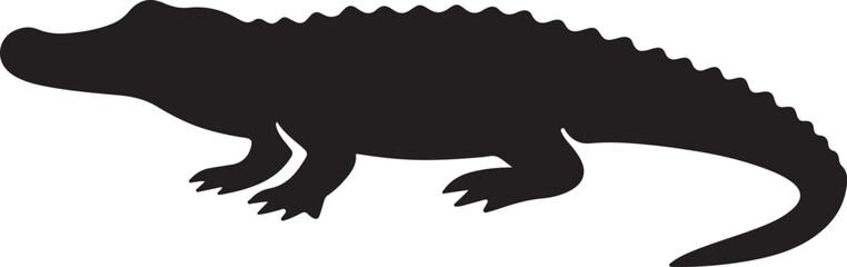 USA Alligator vector design