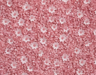 Beautiful textile flower design vector 