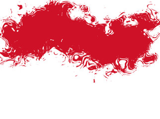 Indonesia national flag vector illustration 