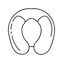 Find the best travel pillow neck support for airplane car train and home comfort and relaxation