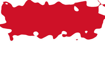 Indonesian flag vector illustration
