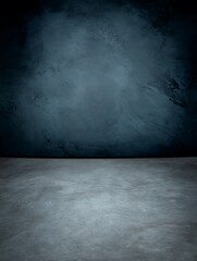 Fototapeta premium Abstract texture with gray concrete floor