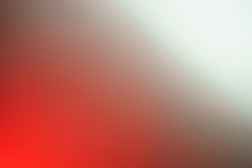 A smooth, blurred abstract background transitioning from a vibrant red to a soft, light grey. Simple and elegant design for modern digital media.