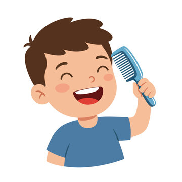 Comb Cartoon Images – Browse 41,420 Stock Photos, Vectors, and Video ...