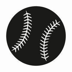 baseball ball isolated