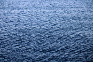 Deep blue summer sea background
