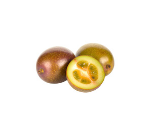 Obraz premium kiwi fruit on white background png image