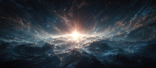 Fototapeta premium Stellar Dawn